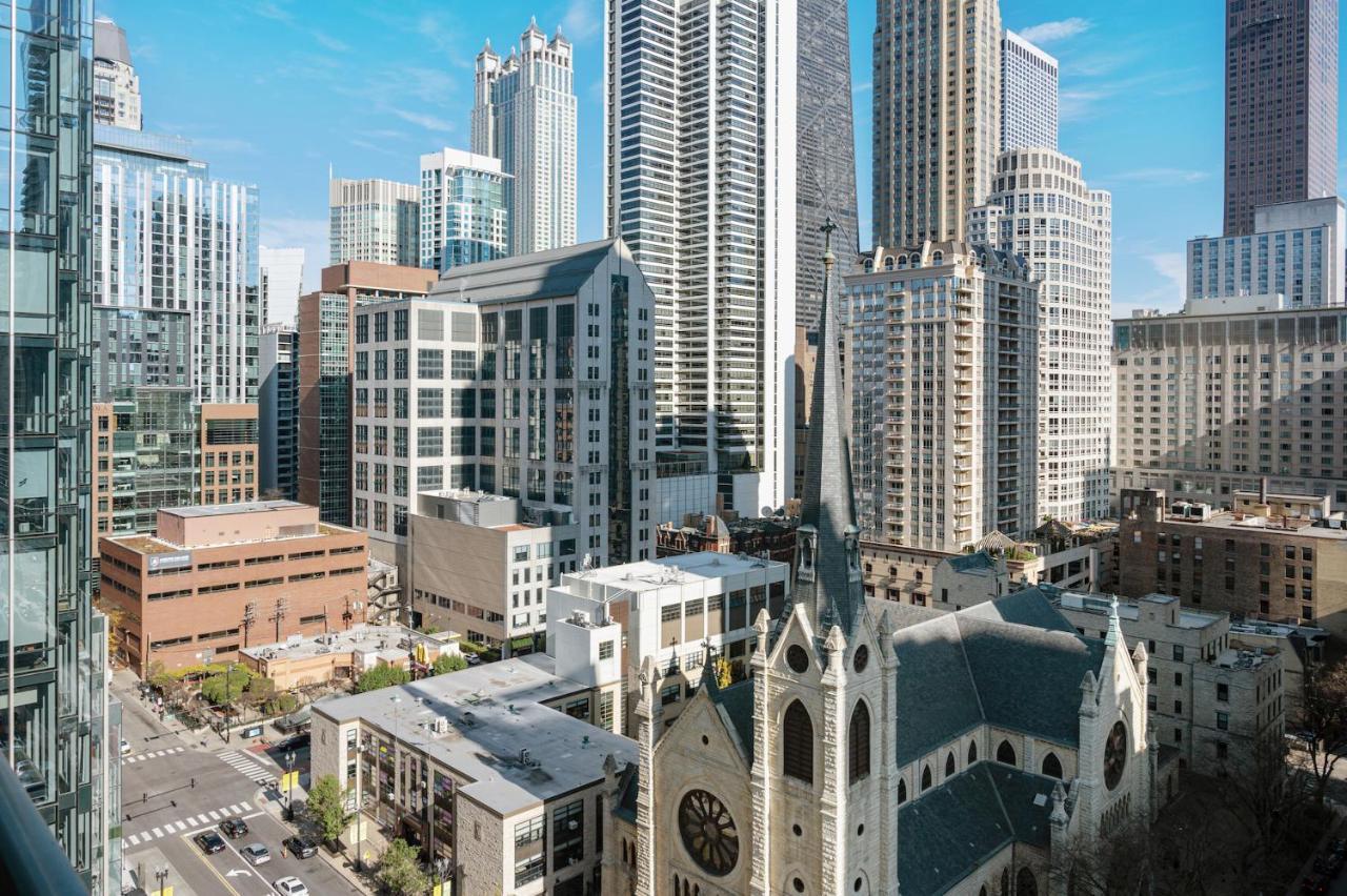Kasa Magnificent Mile Chicago Exterior foto