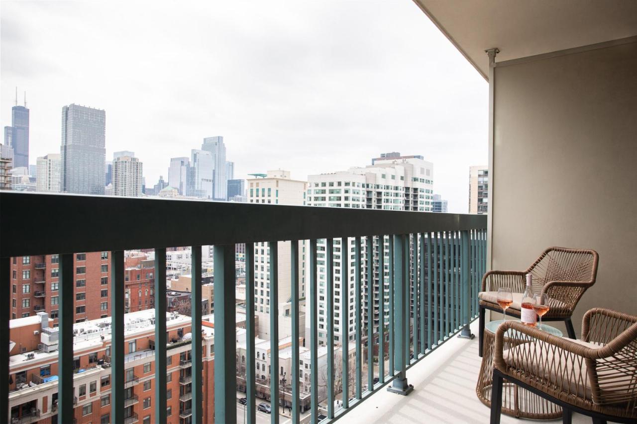 Kasa Magnificent Mile Chicago Exterior foto